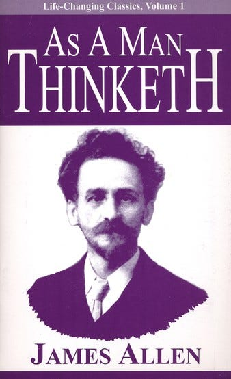As a Man Thinketh